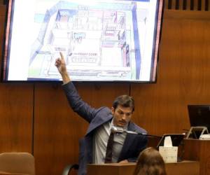 Kutcher, de 41 años, es un actor veterano famoso por sus papeles en comedias. Foto: Agencia AP.