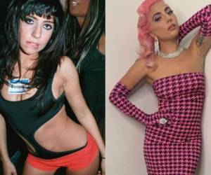 Un impresionante cambio físico ha tenido la famosa cantante y actriz Lady Gaga tras el paso de los años. Aquí las imágenes que lo confirman. Fotos: Cortesía.