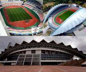 Obra de la ingeniería moderna. Así es el Estadio Nacional de Costa Rica, donde Honduras buscará sellar su pase al Mundial 2026.