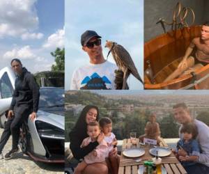 Lujosos coches, viajes y restaurantes son solo algunos de los lugares que más frecuenta el astro portugués Cristiano Ronaldo. Aquí un recuento de sus lujos... Fotos: Instagram
