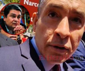 El experto en leyes estadounidenses reiteró “pero él (Hernández) declararse culpable eso no va a pasar, porque él no es culpable, no es una opción”.