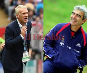Francia tiene ya segura la clasificación para los octavos de final del Mundial de Rusia, con lo cual Deschamps superará entonces a Domenech y establecerá un nuevo récord. Foto:AFP