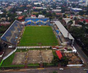 El Estadio Morazán será la sede del primer clásico del año entre Olimpia y Motagua.