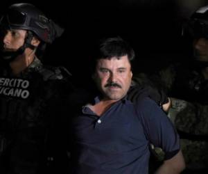 Los abogados del 'Chapo' Guzmán han externado su preocupación por la salud mental y emocional del capo. Foto AFP