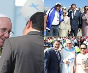 El presidente de Honduras, Juan Orlando Hernández Alvarado, asistió a la Jornada Mundial de la Juventud que fue presidida por el papa Francisco en Panamá. El mandatario fue acompañado de su esposa Ana García y su madre doña Elvira Alvarado.