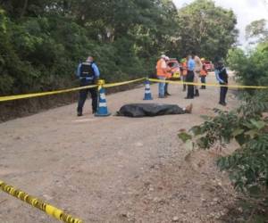 El trágico accidente se registró este sábado temprano.