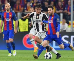 Dybala y Messi protagonizarán el intenso duelo entre estos dos grandes equipos, por la International Champions Cup que se disputa en los Estados Unidos. (AFP)