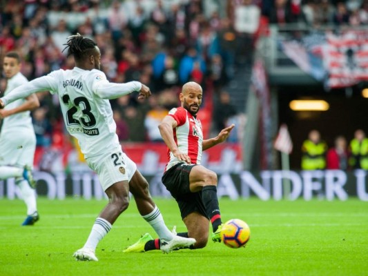 El Athletic del argentino Eduardo 'Toto' Berizzo acumula un nuevo empate, y van siete en diez encuentros, en un partido en el que ambos equipos se mostraron muy prudentes. Foto: Athletic Club/Twitter.