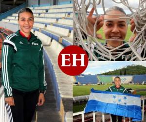 Tras las declaraciones del entrenador motagüense Diego Vazques, la árbitra Melissa Pastrana ha causado gran revuelo luego de pitar la final de ida entre Motagua y Olimpia que terminó en empate 2 a 2.| Foto: El Heraldo.