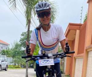 La sampedrana de 36 años dijo sí con alegría al reto de la Vuelta El Heraldo 2020