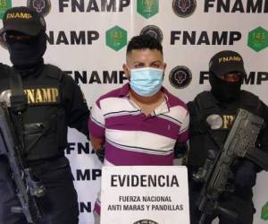 En la Aldea Suyapa de la capital fue detenido Josué Antonio Colindres Borjas de 28 años, conocido con el alias de Toño.