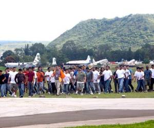 Se conoció además que del total de los retornados 34, 474 son adultos y 9,248 son menores de edad.