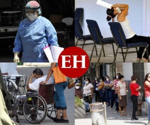 A cuatro meses y 10 días del inicio de la pandemia del coronavirus en Honduras, el país lejos de acercarse al final de la crisis, cada día se adentra en el copalso sanitario y económico. Las fotografías captadas por los reporteros gráficos de EL HERALDO reflejan la triste realidad en la que se ha convertido la 'nueva normalidad' para los catrachos. Fotos: Johny Magallanes/ Marvin Salgado/ EL HERALDO