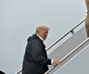 Donald Trump, presidente de los Estados Unidos. (Fotos: Agencias/AFP)