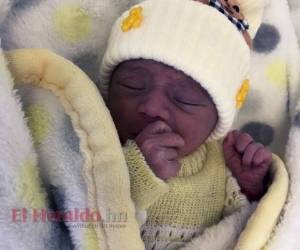 Las progenitoras de los recién nacidos agradecieron a Dios haberles dado ese hermoso regalo en la celebración del nacimiento de Jesucristo.