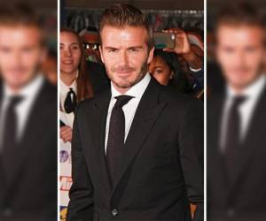 David Beckham es uno de los futbolistas más famosos de Inglaterra y el mundo.