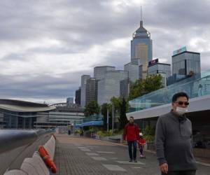 La cuarentena en Wuhan fue levantada el 8 de abril, tras una caída drástica de las contaminaciones. Foto: Agencia AP.