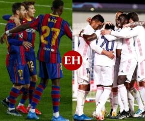 El Real Madrid y el Barcelona se enfrentan el sábado en el clásico liguero estrella de la 30ª jornada de LaLiga.