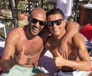 La amistad entre Bard Hari y Cristiano Ronaldo ha estado bajo el ojo de la prensa rosa (Foto: Internet)