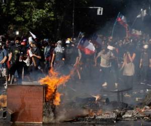 Las protestas en Chile tienen al país en crisis. (Foto: AFP)