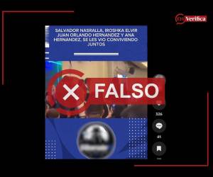 Captura de pantalla a una publicación de TikTok, hecha el 13 de octubre de 2026, adaptada a esta cartela.