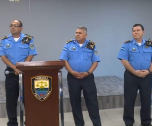 La Secretaría de Seguridad es parte de la comisión que abordará la problemática en los estadios de Honduras. Foto captura