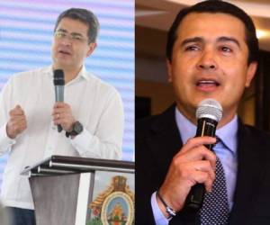 El presidente de Honduras (2018-2022) aseguró que 'es difícil' recibir la noticia. Fotos EL HERALDO