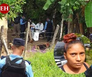 Cinco hondureños fallecieron la madrugada del martes en la aldea Las Tejeras de San Jerónimo de Comayagua. Foto: Juan César Díaz | EL HERALDO.