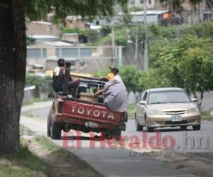 De seis a siete conductores diarios se multan en la capital. Foto: Archivo/El Heraldo