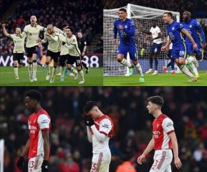 Liverpool y Chelsea se alzan con la victoria, tropiezo del Arsenal. Fotos: AFP