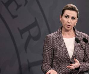 La jefa de gobierno Mette Frederiksen, en una conferencia de prensa, informó la medida.