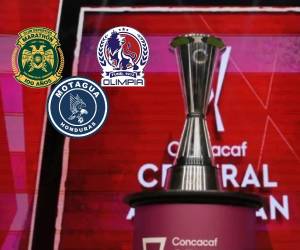 El Olimpia, Motagua y Marathón son los representantes por Honduras.