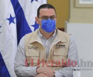 A Kelvin Aguirre le tocó presidir un proceso electoral con serias dificultades: sin ley ni presupuestos a tiempo. Foto: El Heraldo