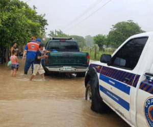 Se espera que el fin de semana caigan grandes precipitaciones sobre la zona sur de Honduras.