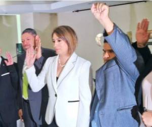 Anny Belinda Ochoa Medrano asumió la presidencia del Colegio de Abogados de Honduras. Foto cortesía