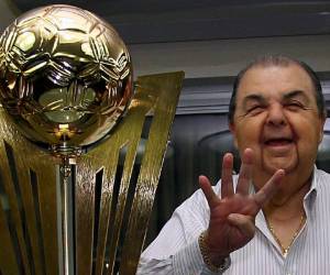 José Rafael Ferrari fue un hombre muy exitoso con el Olimpia y a nivel empresarial en medios de comunicación. Foto: EL HERALDO