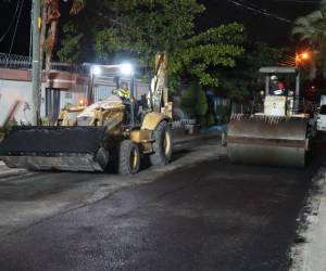Los trabajos fueron trasladados a horas de la mañana este miércoles, lo que generó mayor carga vehicular en los sectores donde se desarrollarón las labores.