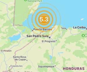 Sismo, con epicentro en San Pedro Sula, remece sectores de Honduras