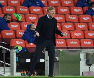 l técnico azulgrana no podrá sentarse en el banquillo en los dos próximos encuentros del Barça contra el Valencia el domingo y contra el Atlético de Madrid. Foto:AFP