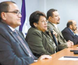No es prudente tomar decisiones en base a dichas pruebas consideran miembros de la Comisión (Foto: El Heraldo Honduras/ Noticias de Honduras)