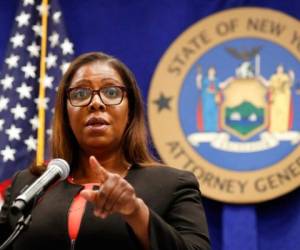 Las históricas demandas antimonopolios, anunciadas por la Comisión Federal de Comercio (FTC por sus siglas en inglés) y la secretaria de Justicia de Nueva York, Letitia James, constituyen la segunda gran ofensiva del gobierno este año en contra de gigantes tecnológicas aparentemente intocables. Foto: AP