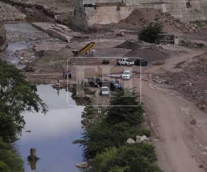 Personal forense realizó este domingo inspecciones en la aldea El Tablón, a la altura de la represa San José, como parte de las investigaciones relacionadas con el hallazgo de restos humanos. Y la búsqueda dio resultado, hallaron una pierna.