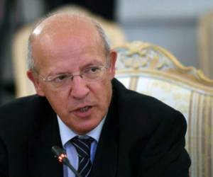 Augusto Santos Silva, canciller de Portugal. Foto: Agencia AP