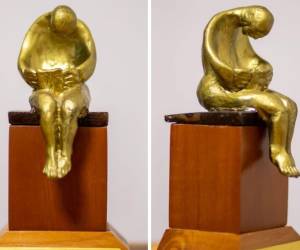 El ganador del certamen recibe, entre otros premios, una escultura del artista Gustavo Armijo.