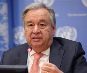 'Hemos visto expresiones de solidaridad, pero muy poca unidad en nuestra respuesta a la Covid-19. Los países siguieron estrategias divergentes y todos pagamos un alto precio por ello', declaró Antonio Guterres.
