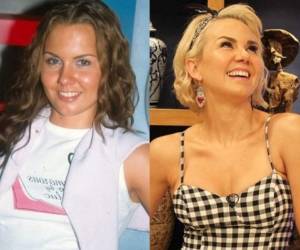 Michelle Vieth Paetau comenzó a actuar a los 16 años, cuando apenas era una adolescente. Esta famosa, quien participó en novelas juvenil cumple 40 años. Foto: Instagram.