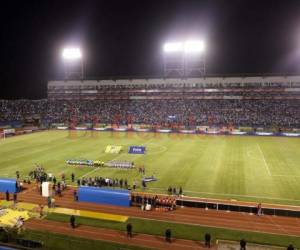 El estadio Olímpico en San Pedro Sula será siempre la sede del partido de la Selección de Honduras ante Australia.