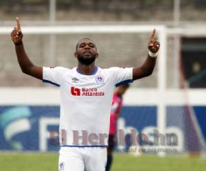 Jorge Benguché es uno de los goleadores de Olimpia.