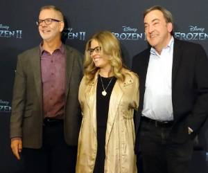 Todos querían volver a la historia de Frozen, y en el caso de los actores incluso aportaron ideas sobre sus personajes, dijo Del Vecho. Foto: AP.