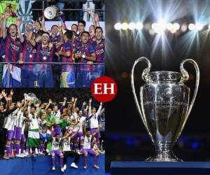 En total, 11 equipos de distintos países han marcado su paso por la Champions. La mayoría con buenas participaciones ganando títulos. Fotos: Twitter